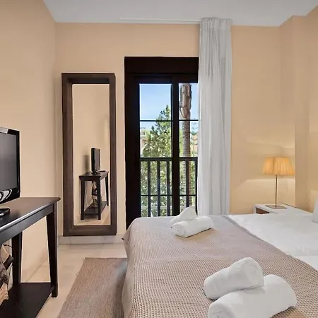 Apartamento Con Piscina Y Padel Cerca Del Mar - Hacienda Del Sol *