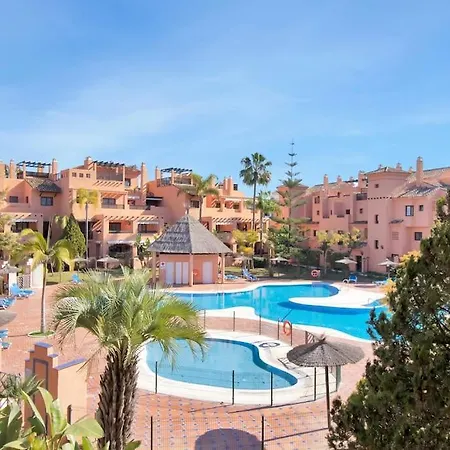 Apartamento Con Piscina Y Padel Cerca Del Mar - Hacienda Del Sol *