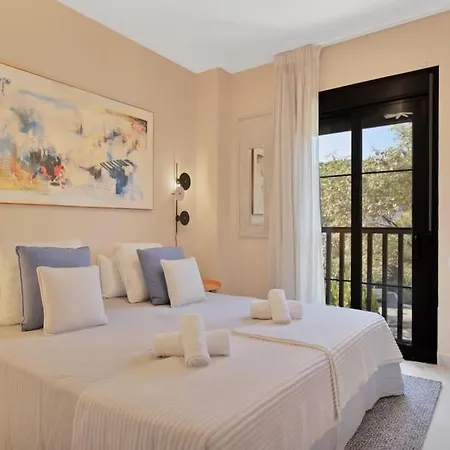 Apartamento Con Piscina Y Padel Cerca Del Mar - Hacienda Del Sol Apartment