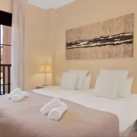 Apartamento Con Piscina Y Padel Cerca Del Mar - Hacienda Del Sol Apartment Estepona