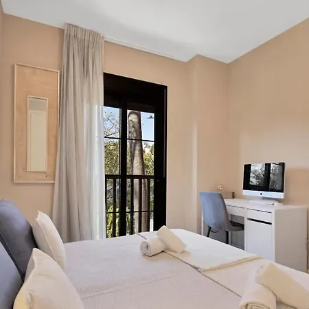 Apartamento Con Piscina Y Padel Cerca Del Mar - Hacienda Del Sol *