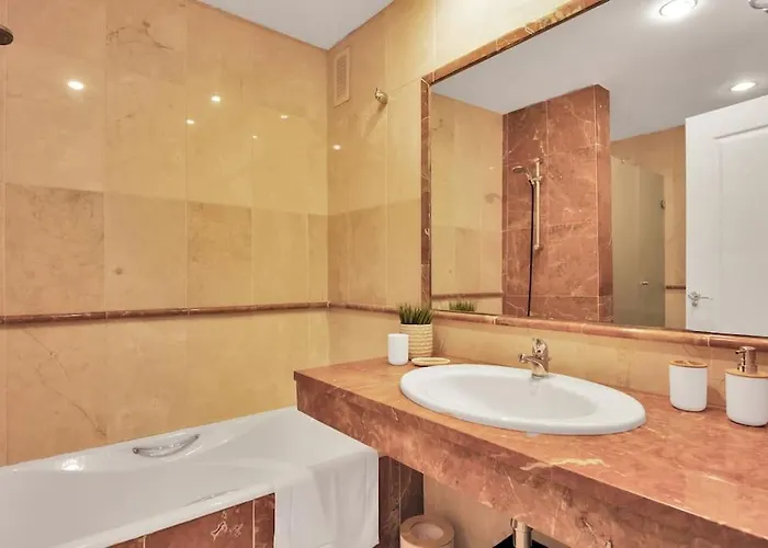 Apartamento Con Piscina Y Padel Cerca Del Mar - Hacienda Del Sol Apartment