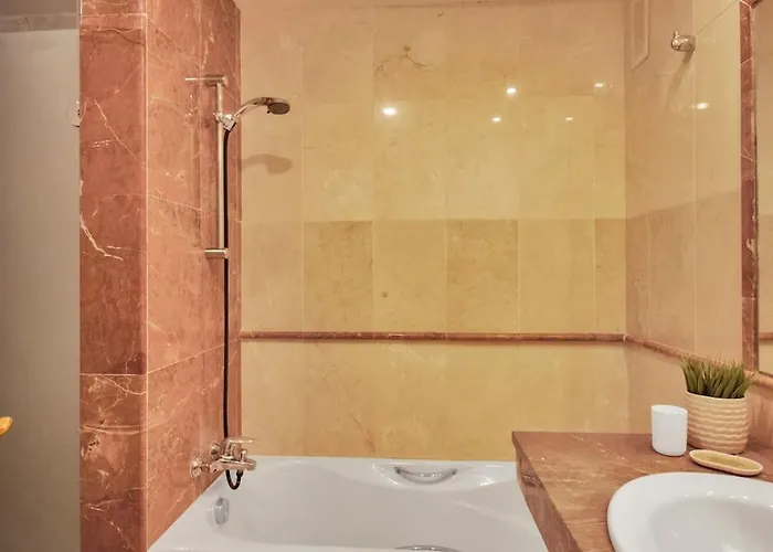 Apartamento Con Piscina Y Padel Cerca Del Mar - Hacienda Del Sol Apartment *