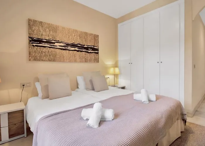 Apartamento Con Piscina Y Padel Cerca Del Mar - Hacienda Del Sol Apartment