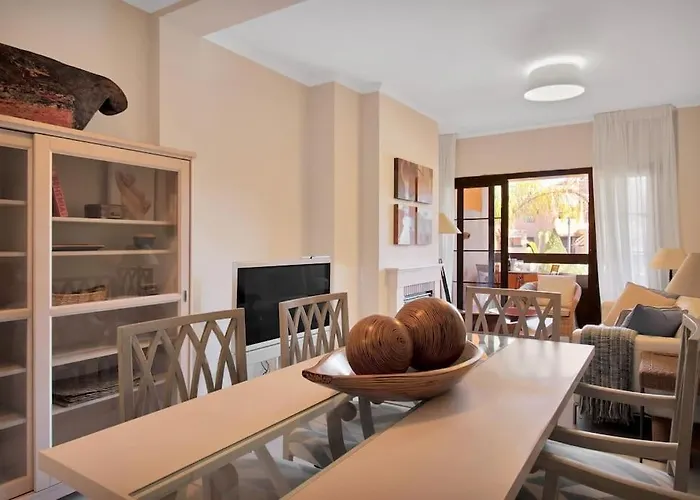 Apartamento Con Piscina Y Padel Cerca Del Mar - Hacienda Del Sol Apartment