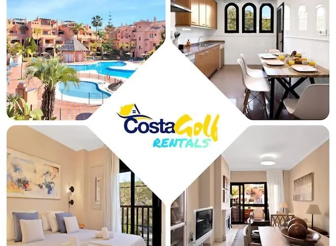 Apartamento Con Piscina Y Padel Cerca Del Mar - Hacienda Del Sol Estepona