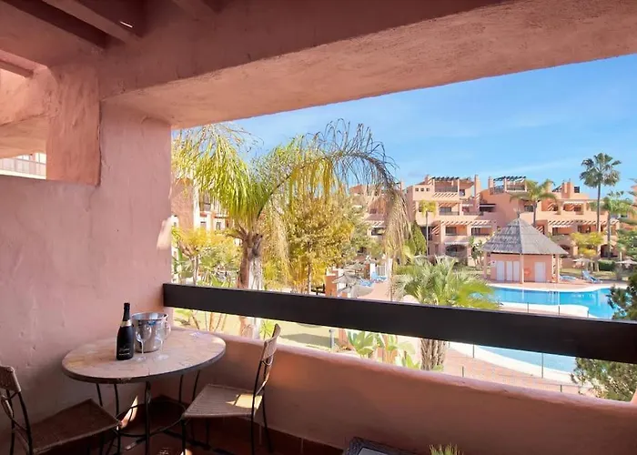 Apartamento Con Piscina Y Padel Cerca Del Mar - Hacienda Del Sol Apartment