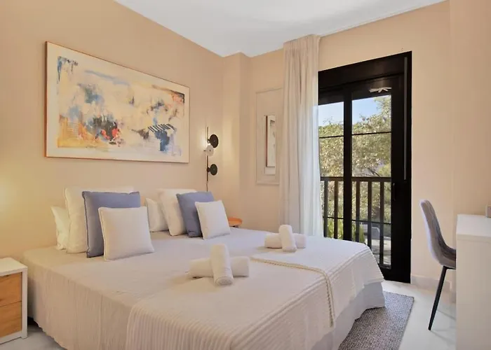 Apartamento Con Piscina Y Padel Cerca Del Mar - Hacienda Del Sol Apartment