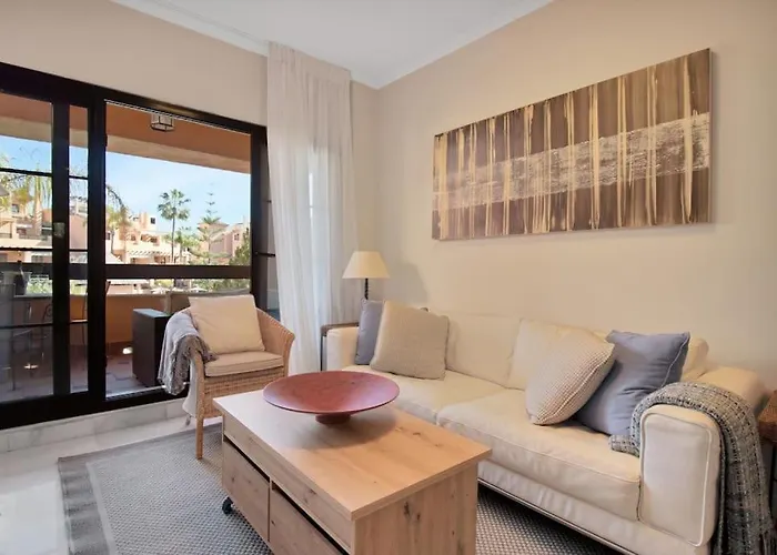 Apartamento Con Piscina Y Padel Cerca Del Mar - Hacienda Del Sol Apartment