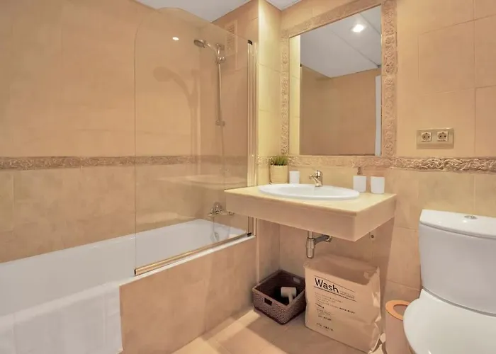 Apartamento Con Piscina Y Padel Cerca Del Mar - Hacienda Del Sol