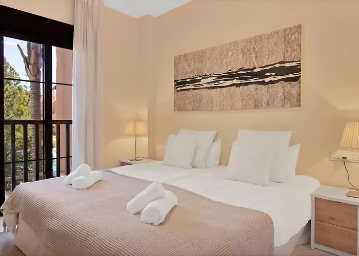 Apartamento Con Piscina Y Padel Cerca Del Mar - Hacienda Del Sol Apartment Estepona