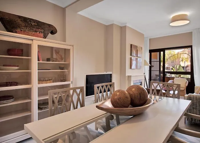 Apartamento Con Piscina Y Padel Cerca Del Mar - Hacienda Del Sol Estepona