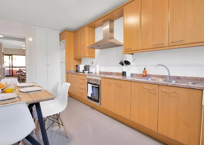 Apartamento Con Piscina Y Padel Cerca Del Mar - Hacienda Del Sol *