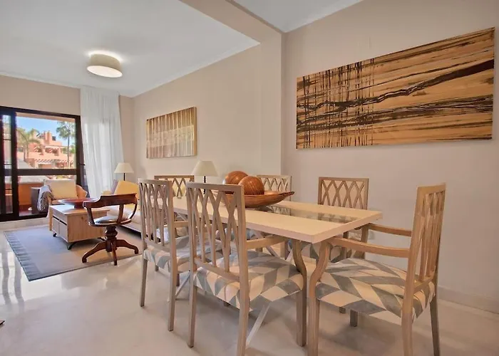 Apartment Apartamento Con Piscina Y Padel Cerca Del Mar - Hacienda Del Sol Estepona