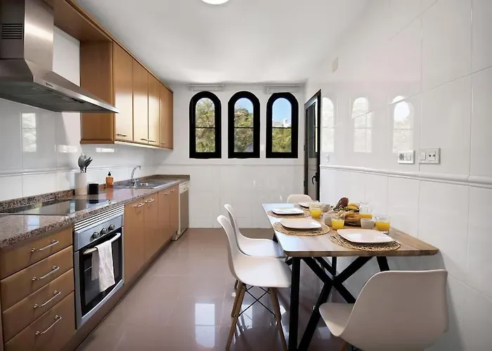 Apartment Apartamento Con Piscina Y Padel Cerca Del Mar - Hacienda Del Sol