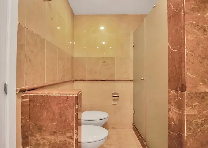 Apartamento Con Piscina Y Padel Cerca Del Mar - Hacienda Del Sol Apartment Estepona