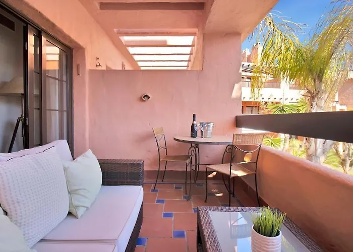 Apartamento Con Piscina Y Padel Cerca Del Mar - Hacienda Del Sol Apartment