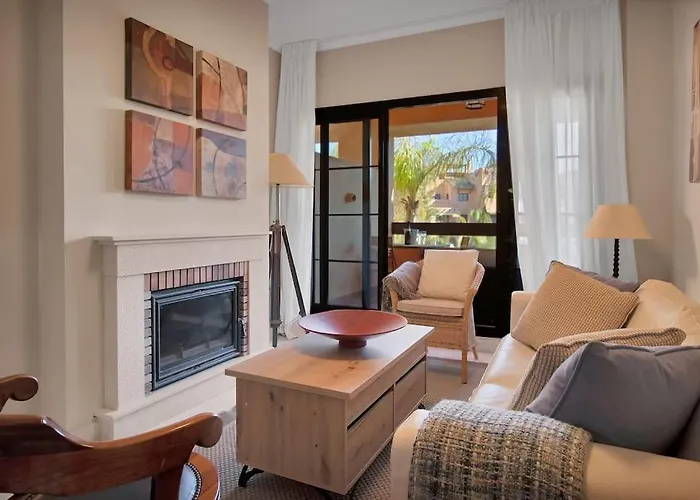 Apartment Apartamento Con Piscina Y Padel Cerca Del Mar - Hacienda Del Sol *