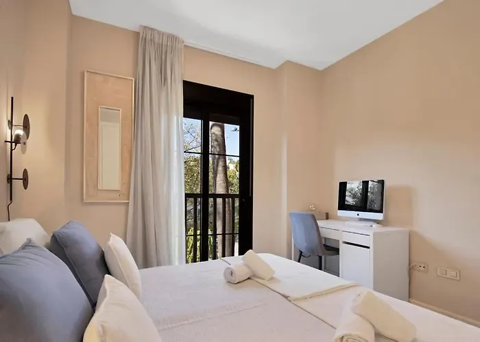 Apartamento Con Piscina Y Padel Cerca Del Mar - Hacienda Del Sol *