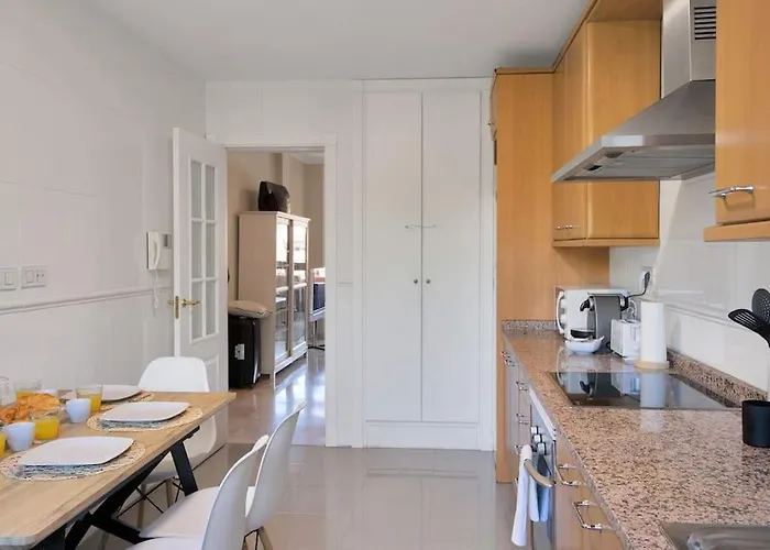 Apartamento Con Piscina Y Padel Cerca Del Mar - Hacienda Del Sol