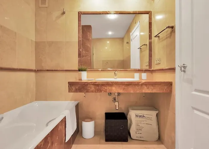 Apartamento Con Piscina Y Padel Cerca Del Mar - Hacienda Del Sol Apartment *