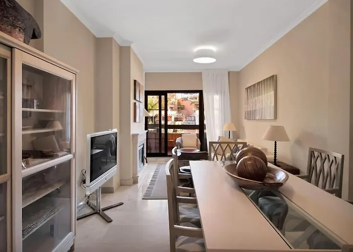 Apartment Apartamento Con Piscina Y Padel Cerca Del Mar - Hacienda Del Sol Estepona