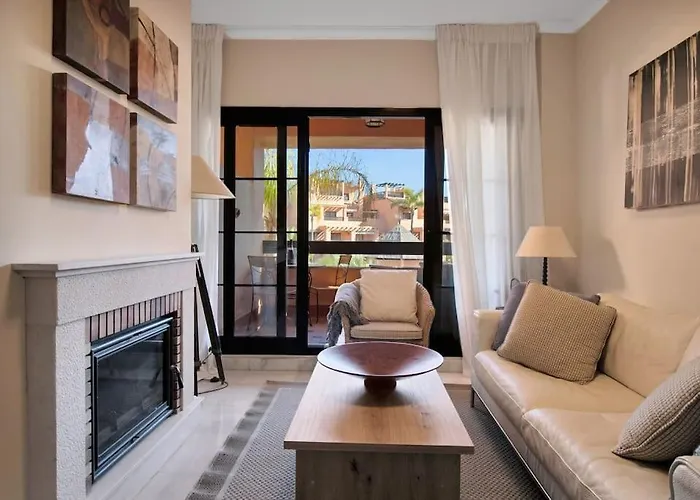 Apartamento Con Piscina Y Padel Cerca Del Mar - Hacienda Del Sol *