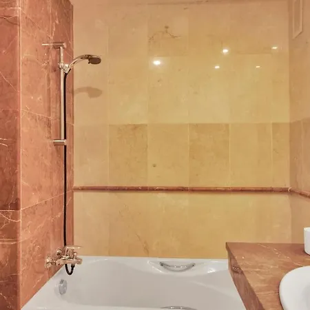 Apartamento Con Piscina Y Padel Cerca Del Mar - Hacienda Del Sol Lägenhet *