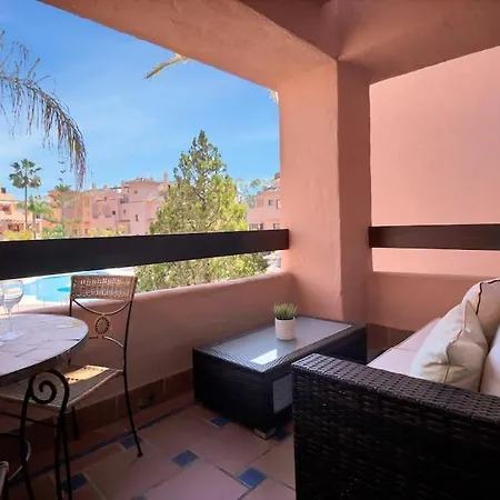 Apartamento Con Piscina Y Padel Cerca Del Mar - Hacienda Del Sol Estepona