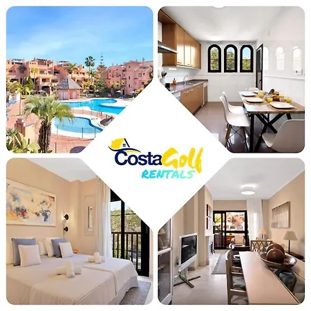 Apartamento Con Piscina Y Padel Cerca Del Mar - Hacienda Del Sol Estepona