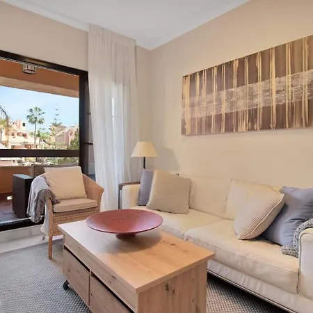 Apartamento Con Piscina Y Padel Cerca Del Mar - Hacienda Del Sol Lägenhet