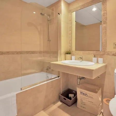 Apartamento Con Piscina Y Padel Cerca Del Mar - Hacienda Del Sol