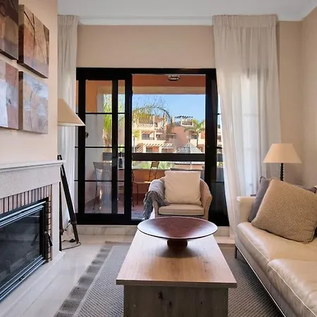 Apartamento Con Piscina Y Padel Cerca Del Mar - Hacienda Del Sol *