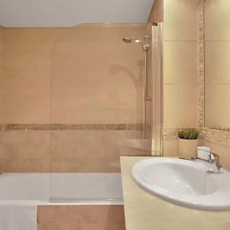דירה Apartamento Con Piscina Y Padel Cerca Del Mar - Hacienda Del Sol אסטפונה