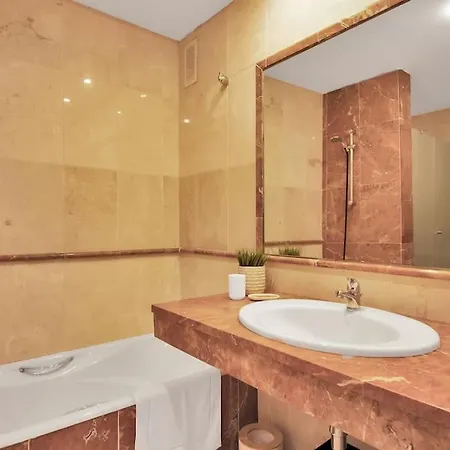 Apartamento Con Piscina Y Padel Cerca Del Mar - Hacienda Del Sol דירה