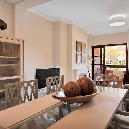 Apartamento Con Piscina Y Padel Cerca Del Mar - Hacienda Del Sol דירה
