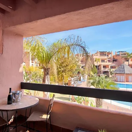 Apartamento Con Piscina Y Padel Cerca Del Mar - Hacienda Del Sol דירה