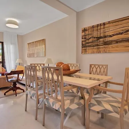 דירה Apartamento Con Piscina Y Padel Cerca Del Mar - Hacienda Del Sol אסטפונה