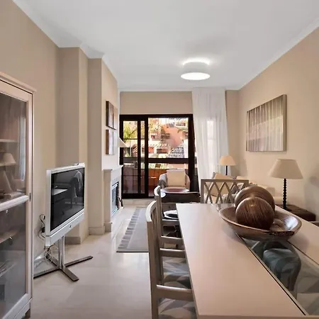 דירה Apartamento Con Piscina Y Padel Cerca Del Mar - Hacienda Del Sol אסטפונה